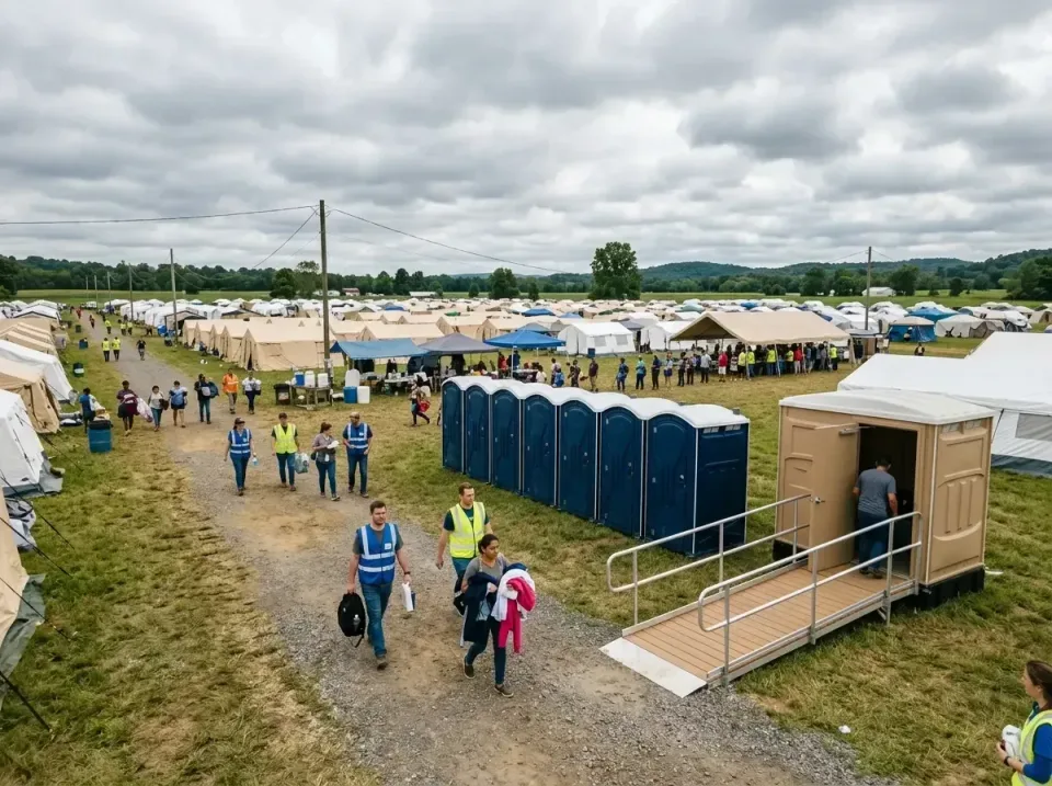 disaster-relief-camp-restrooms-010 — frequently asked questions, Dumpster & Portable Bathrooms Rental in Socastee, SC